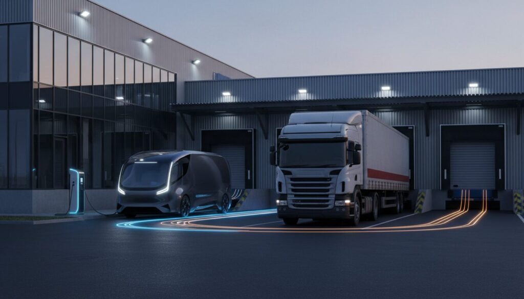 HERE Technologies launches advanced EV planning tools for mixed fleets