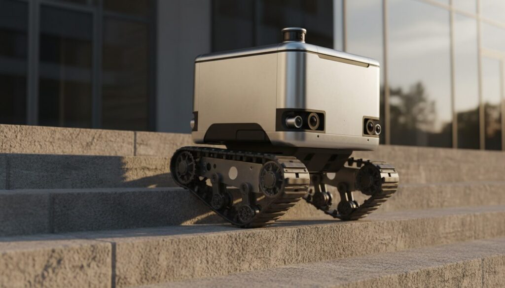 Amazon acquires Rivr, maker of a stair-climbing delivery robot