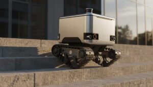 Amazon acquires Rivr, maker of a stair-climbing delivery robot