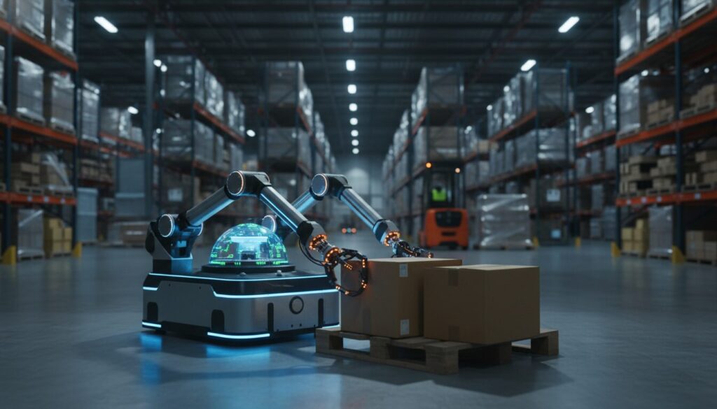 The Dawn of the Agentic Robot: Moving to Decision-Making in Industrial AI