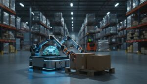 The Dawn of the Agentic Robot: Moving to Decision-Making in Industrial AI