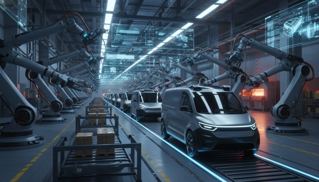 WeRide、吉利子会社と提携深化。ロボタクシー「高速量産」、2026年に2000台投入へ