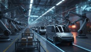 WeRide、吉利子会社と提携深化。ロボタクシー「高速量産」、2026年に2000台投入へ