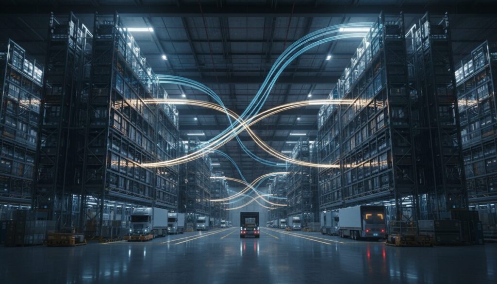 チェリオコーポレーション、MOVO BerthとMOVO Vistaの連携導入で年間約1,200時間を創出し、導入初年度ROI160％超を実現。配車と入出荷を一気通貫で改革。