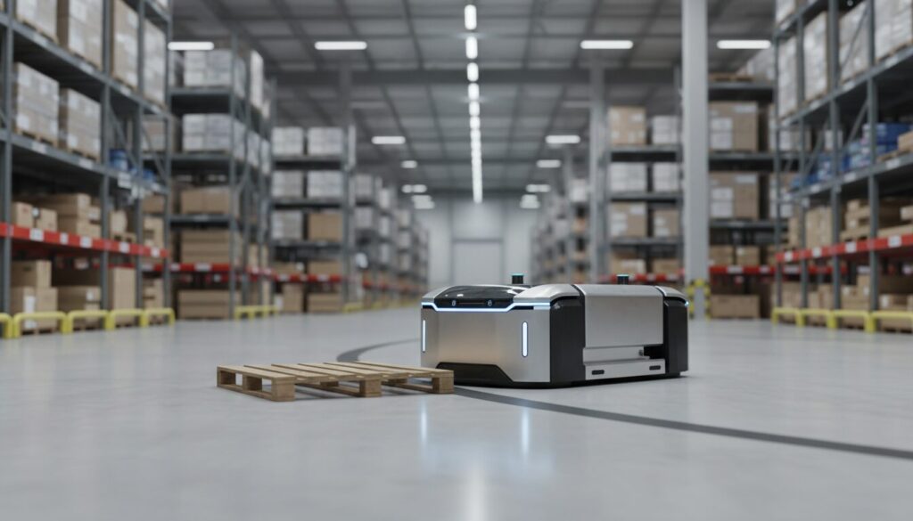 Alstef Group unveils AI-powered autonomous industrial vehicle ahead of LogiMAT