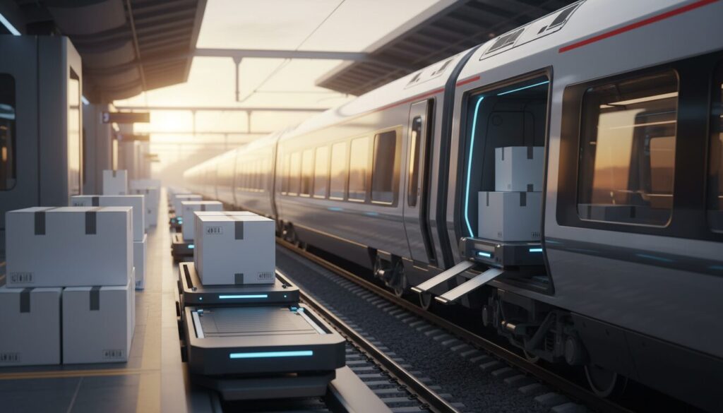 「はこビュン」による羽越本線での郵便物などの定期輸送を開始します！ - LOGI-BIZ online