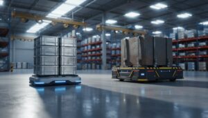 Mujin、可搬重量が300kgと1500kgのAGV2タイプを新発売