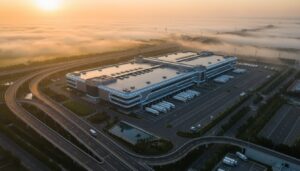 サンケイビル／埼玉県日高市に1.4万m2のマルチテナント型物流施設竣工