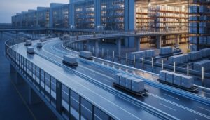 国交省／来年度の自動物流道路実証実験は荷役や搬送を一連で実施