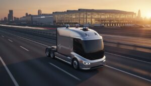 三井倉庫ロジ／レベル4自動運転トラックによる幹線輸送の連続運行実証に参画