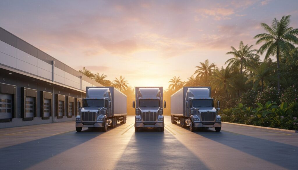 トワード　タイから３人の外国人ドライバーを採用