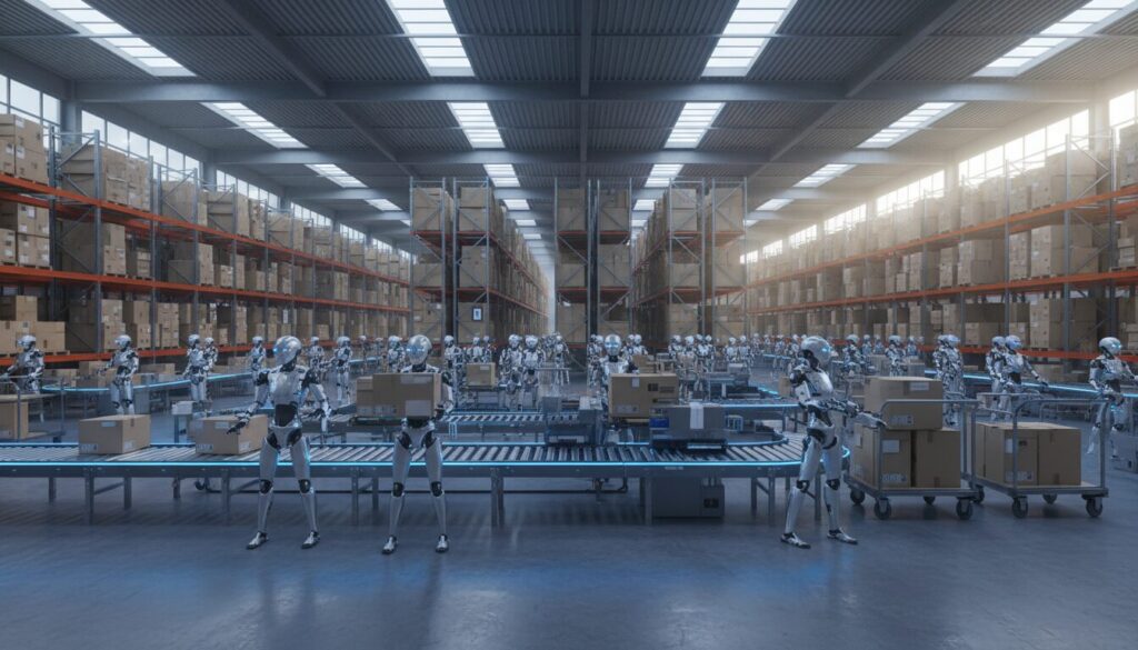Agibot reaches 10,000 humanoid units built as real-world demand for robots accelerates