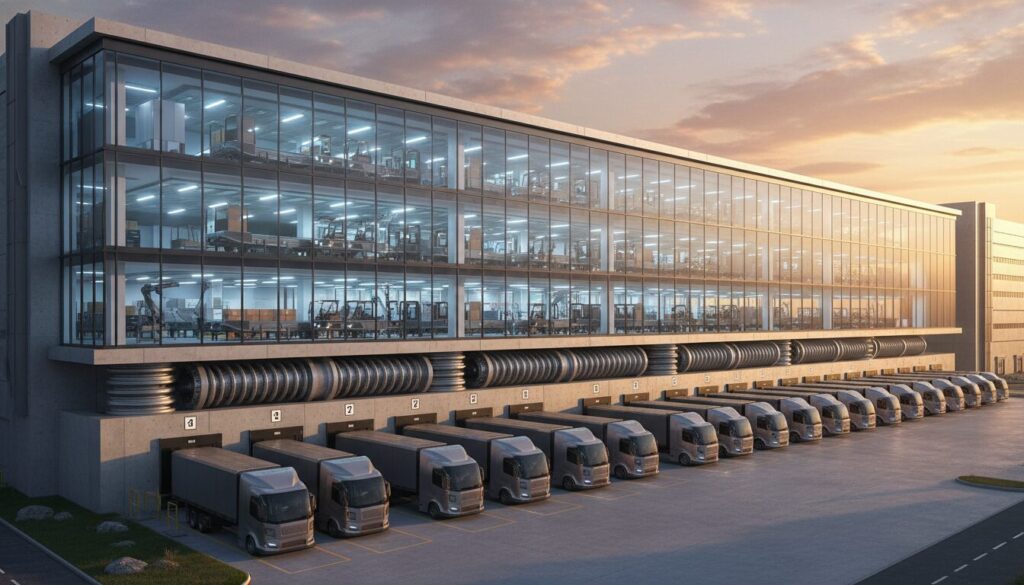 南海電鉄、中間層免震構造を採用した大型物流施設を大阪茨木市に開設へ…全国初の試み