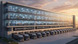 南海電鉄、中間層免震構造を採用した大型物流施設を大阪茨木市に開設へ…全国初の試み