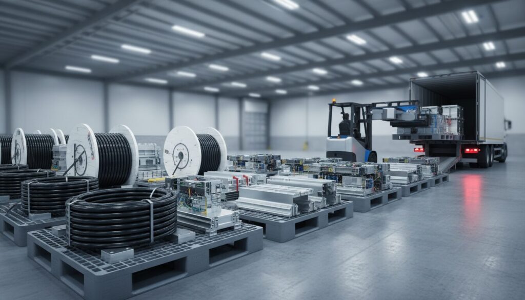 東京電力PGとNTT東日本、工事資材を共同配送 荷役時間40％削減 - ライブドアニュース