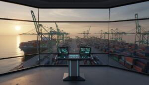 ～DXを加速し、東京港のサステナビリティを飛躍的に向上～ 東京港で初となる遠隔操作RTGを ...