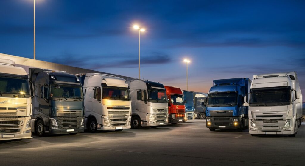 baton／西濃、福通など4社でドライバー交替方式による中継輸送実証