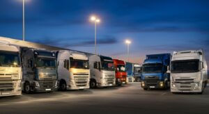 baton／西濃、福通など4社でドライバー交替方式による中継輸送実証