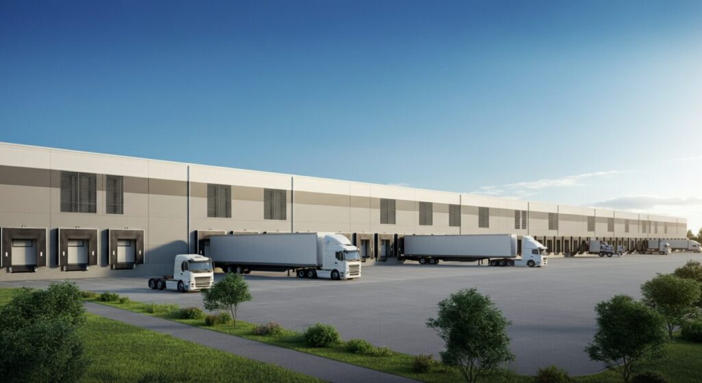 産業用不動産のユニファイド、滋賀・湖南で2棟・4.8万㎡のマルチ型物流施設開発