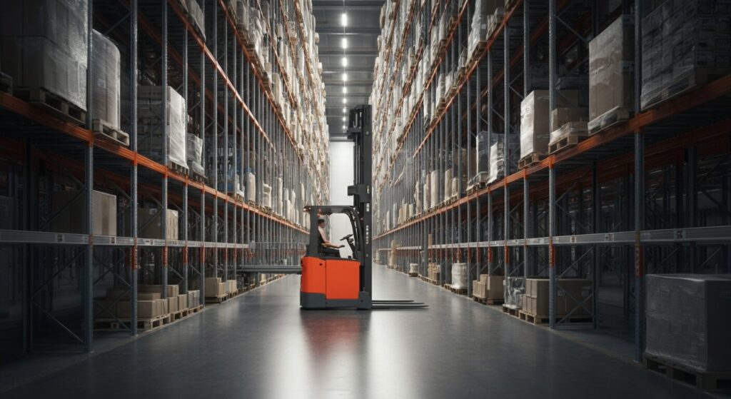 狭通路スタッカー供給側分析：世界の生産能力・販売量・平均価格動向（2026-2032）