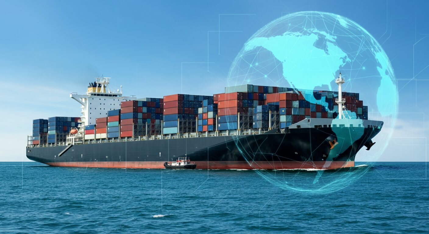 商船三井のLNG船脱出で露呈した地政学リスク！海外3社に学ぶ次世代物流防衛策