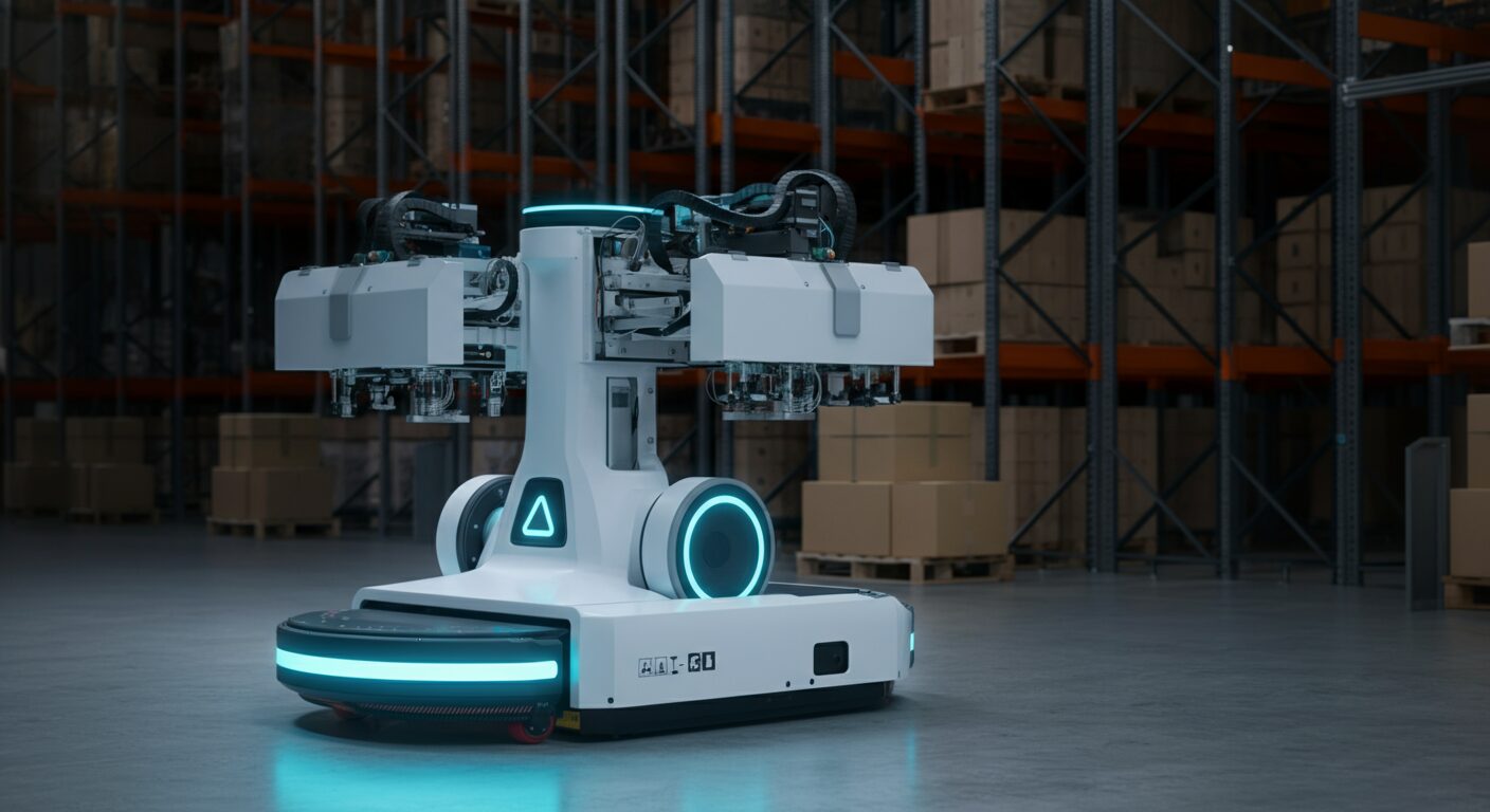 半年で460億円調達！中国の車輪式AIロボに学ぶ物流DXと自動化3つの戦略