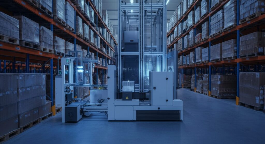 食品物流の「勘と経験」をAI化！作業時間を半減する導入4ステップ