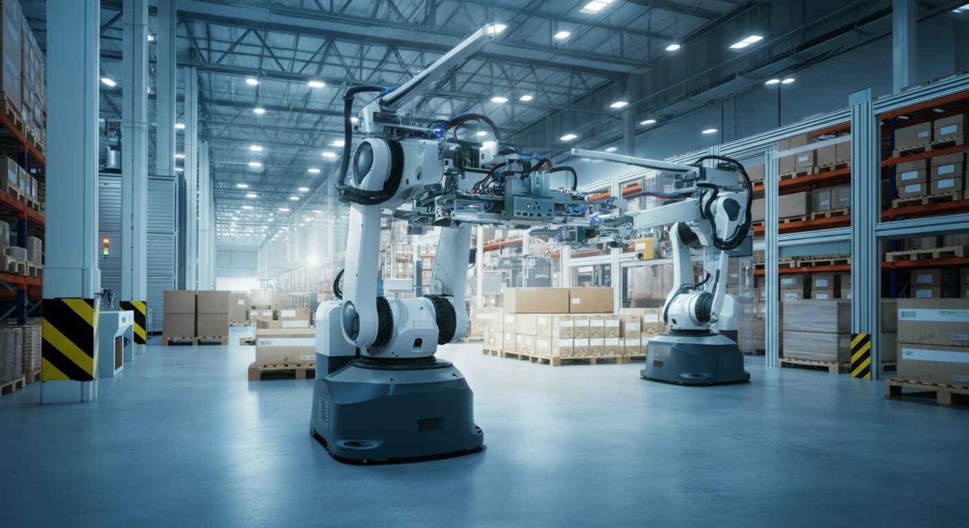 中国AIロボット「脳・体分業」が変える物流現場！短期商用化を実現する3つの戦略