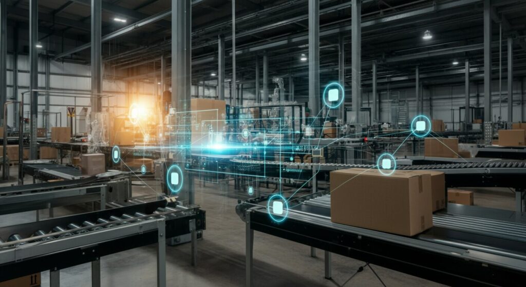 米UPSに学ぶ全方位AI戦略！価格設定から通関まで自動化する3つの教訓