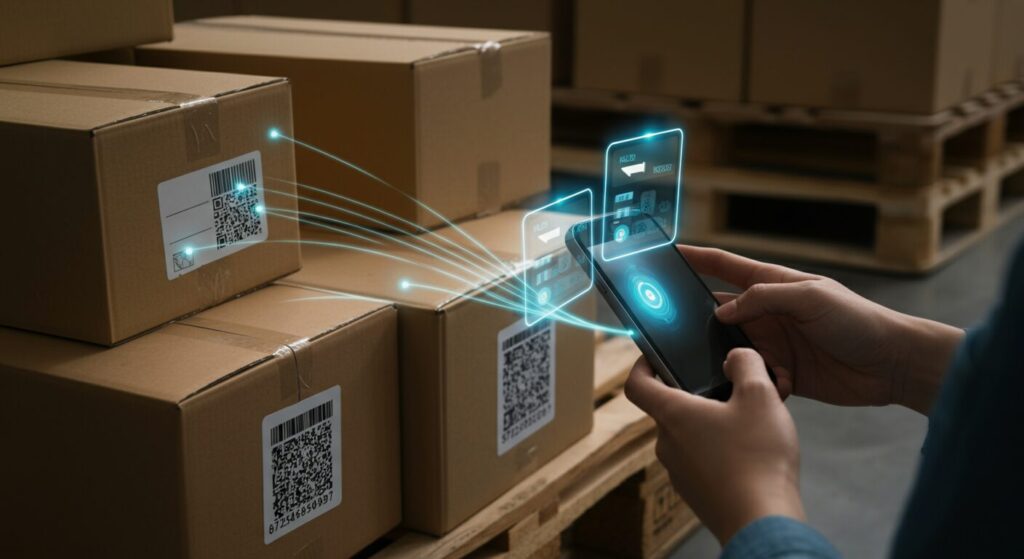 日立の新技術！スマホで1分480件スキャンと特定荷主への3つの影響