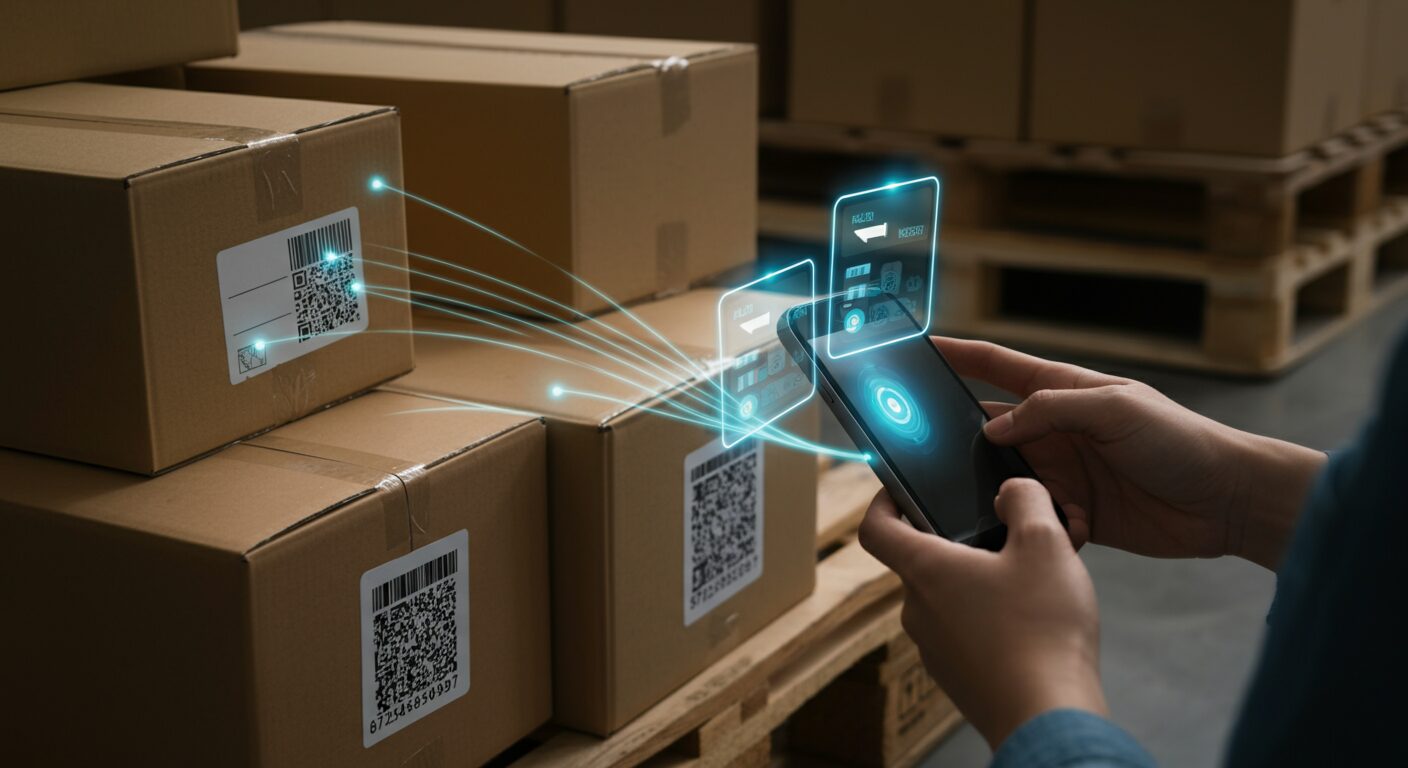 日立の新技術！スマホで1分480件スキャンと特定荷主への3つの影響