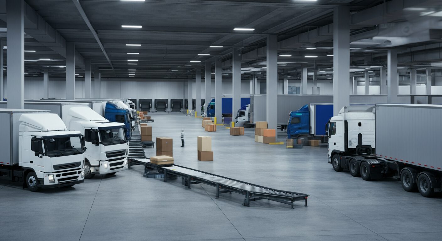 【労働生産性向上補助金】中小物流が共同輸配送で生き残る3つの戦略