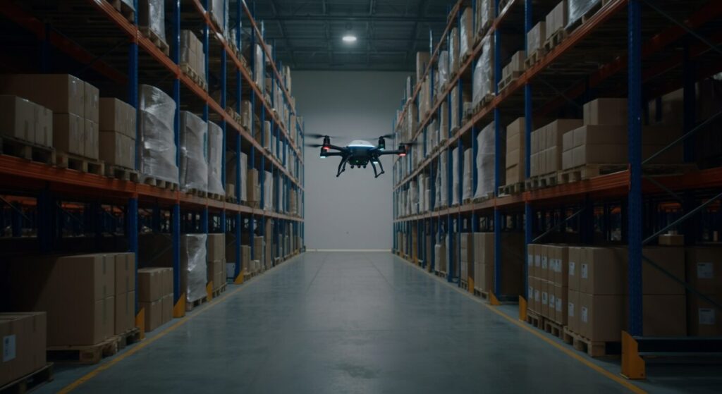 GPS不要で完全自律！米国の最新ドローンに学ぶ過酷な倉庫を自動化する3つの戦略