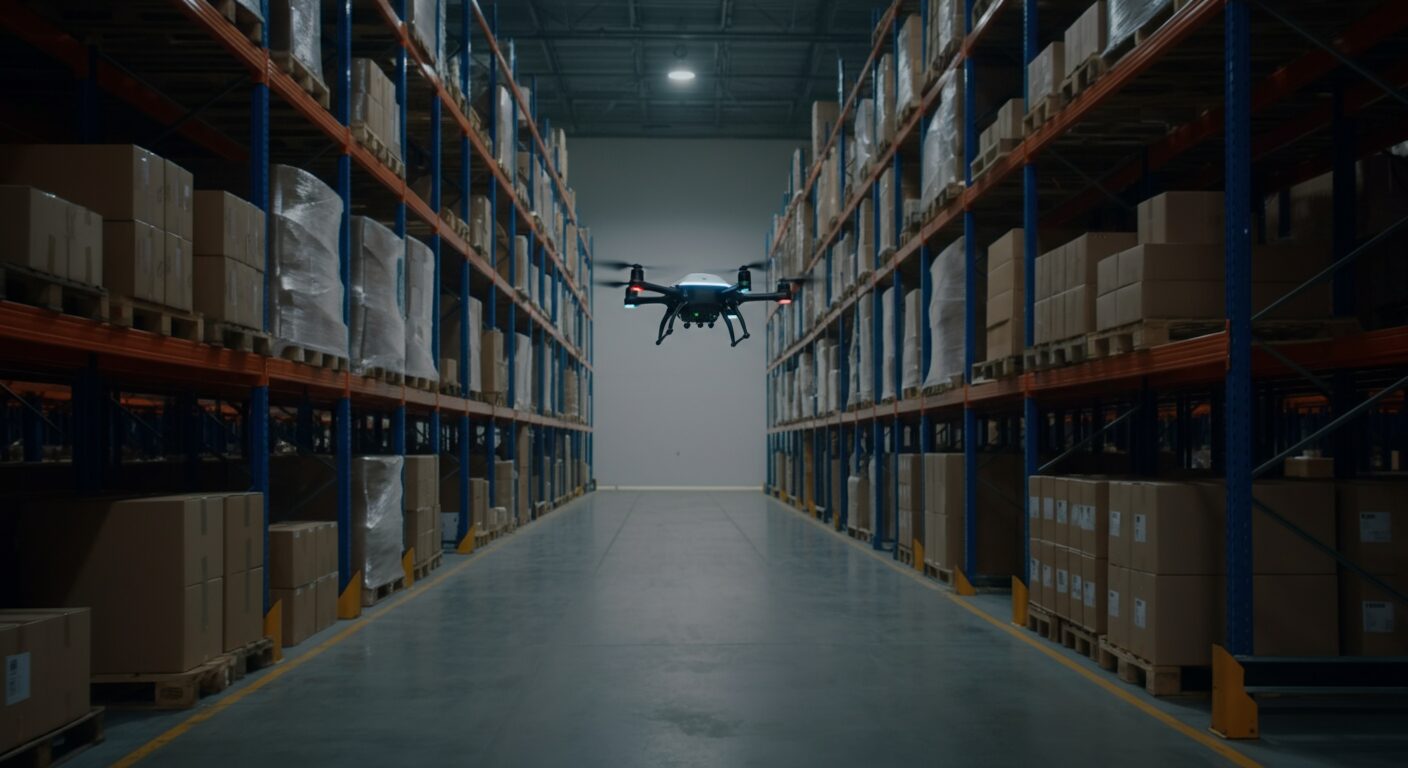 GPS不要で完全自律!米国の最新ドローンに学ぶ過酷な倉庫を自動化する3つの戦略