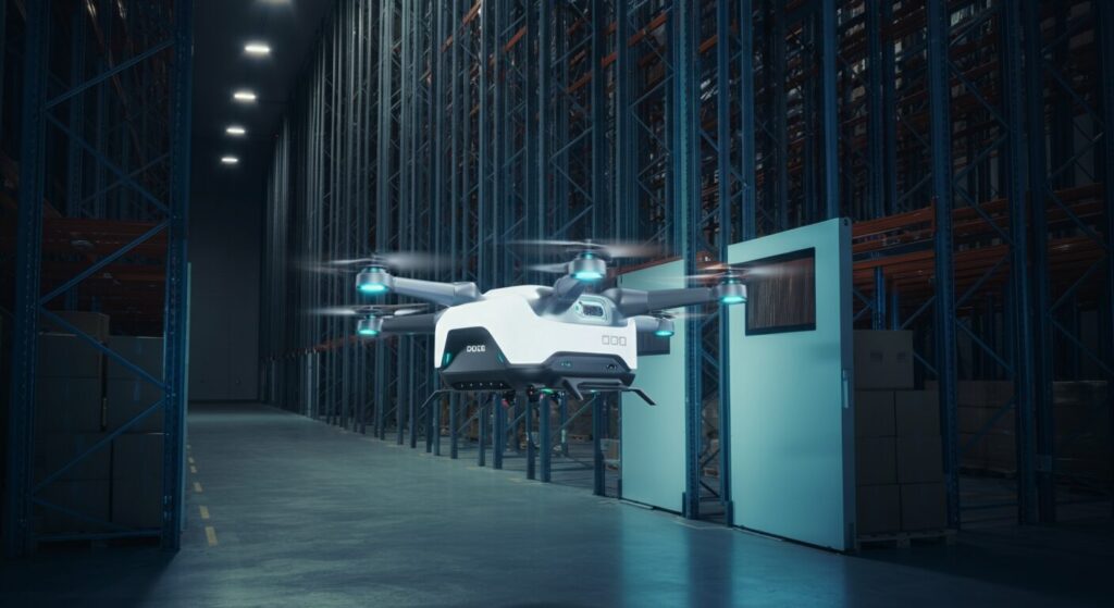 GPS不要で完全自律！米国の最新ドローンに学ぶ過酷な倉庫を自動化する3つの戦略