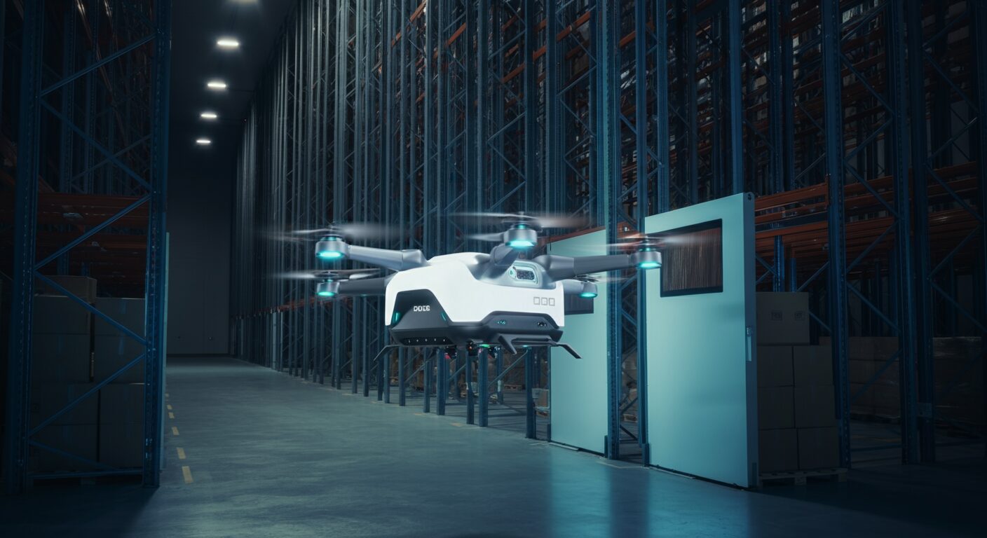 GPS不要で完全自律!米国の最新ドローンに学ぶ過酷な倉庫を自動化する3つの戦略