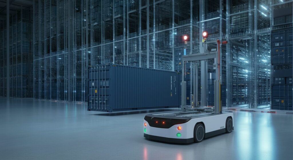 ソフトバンクロボがAutoStore×AMR公開！関西物流展で紐解く3つの影響