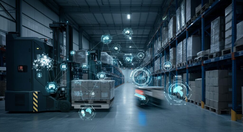 人手不足時代の物流をどう変える？日立が考えるSCM全体最適化と3つの手順