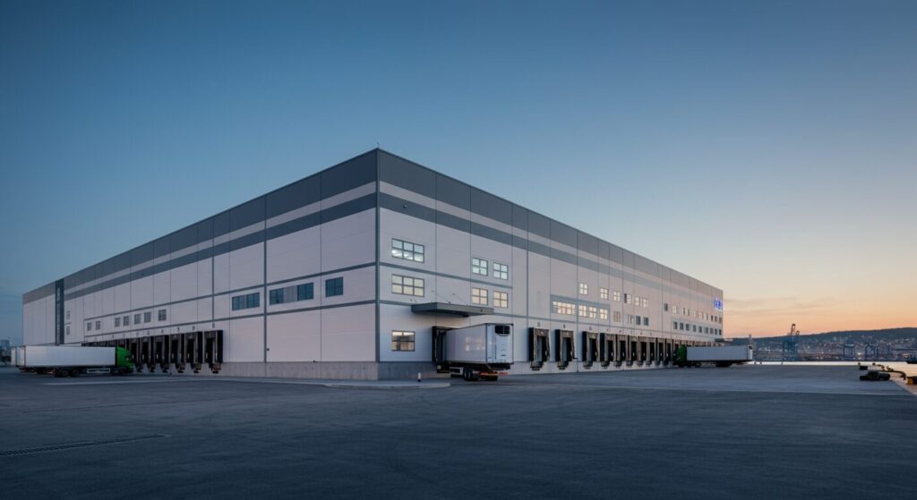 横持ち輸送費削減！日本GLPの次世代全館冷凍施設が持つ3つの強み