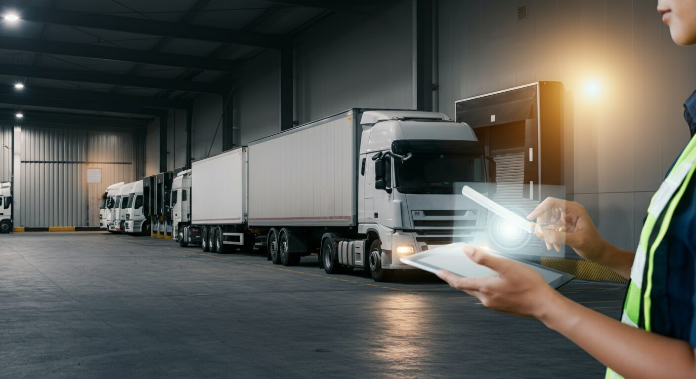 物流時流と改正物効法への実務対応策!待機ゼロを実現する3ステップ