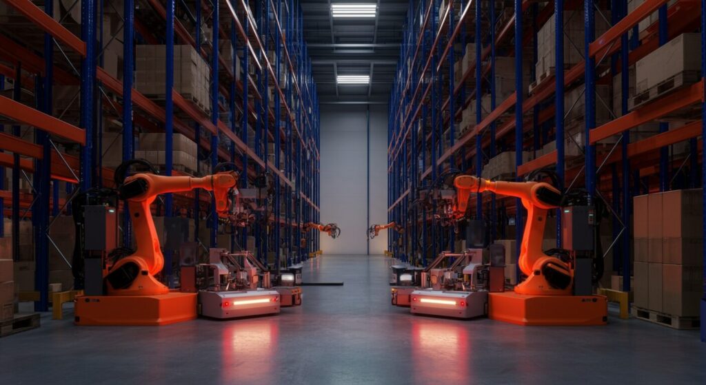 1兆円投資の米Exolが実現！共有型AI倉庫FaaSの全貌と日本企業3つの勝機