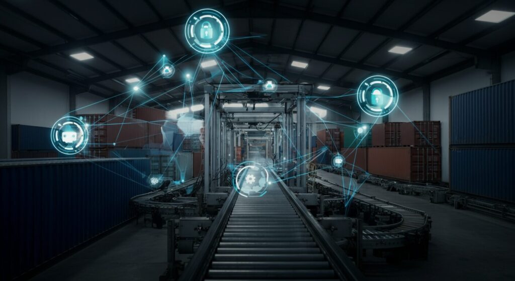 Flexportの自己修復型サプライチェーン。対応遅れ5日を防ぐ次世代物流DX