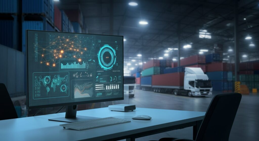 【2026年問題】生成AI配車で属人的な手配を脱却！赤字を防ぐ3つの経営強化策