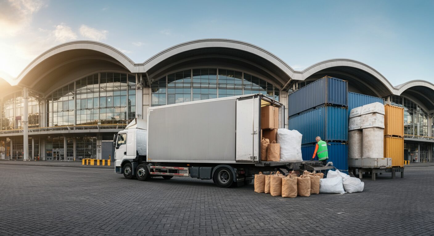 ジェイアール東日本物流など4社｜駅と帰り便で静脈物流の壁を壊す3つの戦略