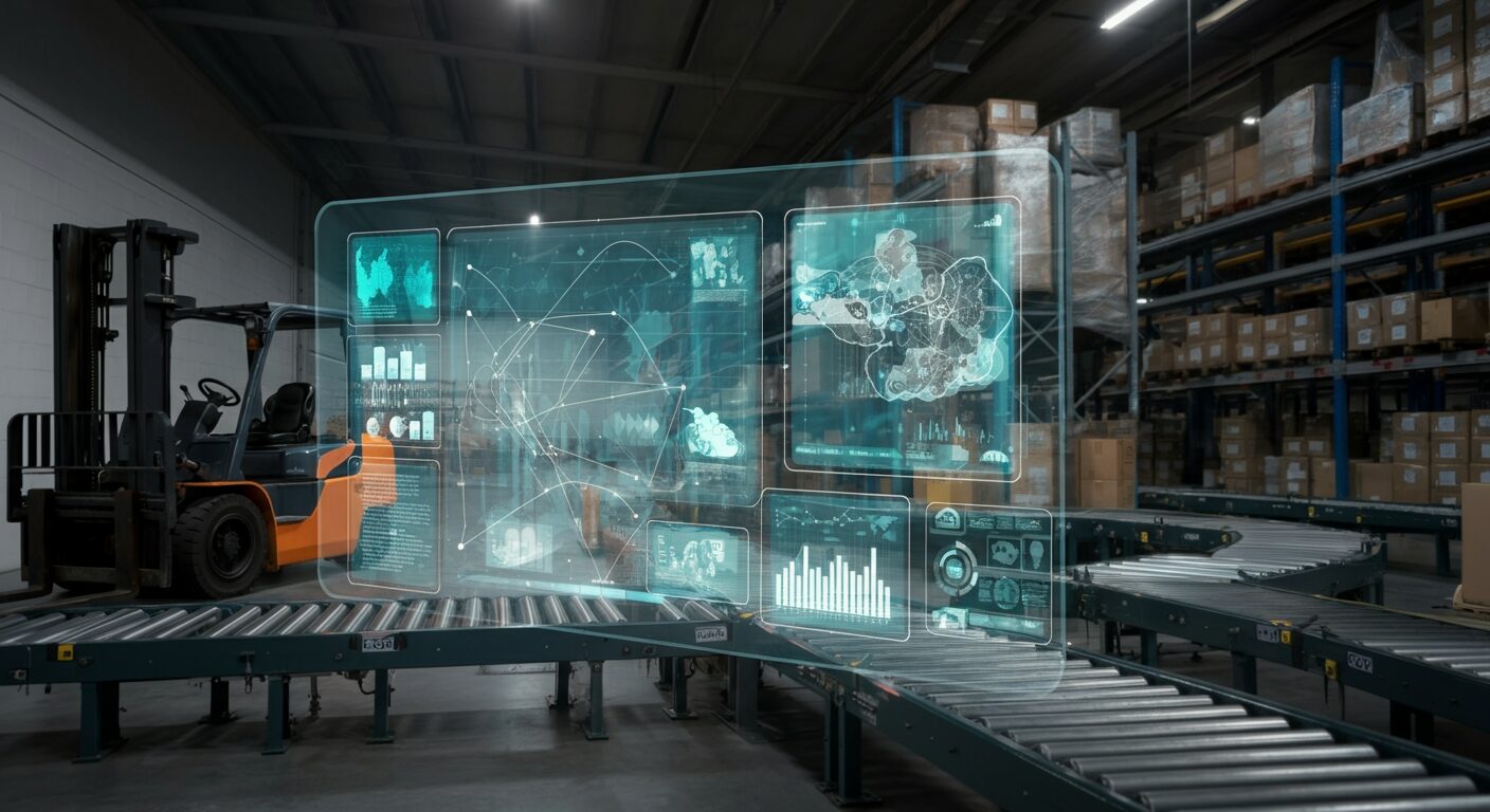 インフォポート買収で物流DXが加速！スパイスファクトリー新体制が示す3つの影響