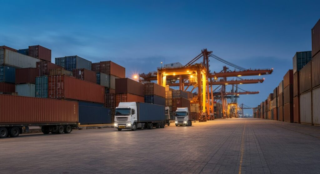 港湾春闘の夜間荷役スト1週間延期！サプライチェーンを襲う3つの危機と影響