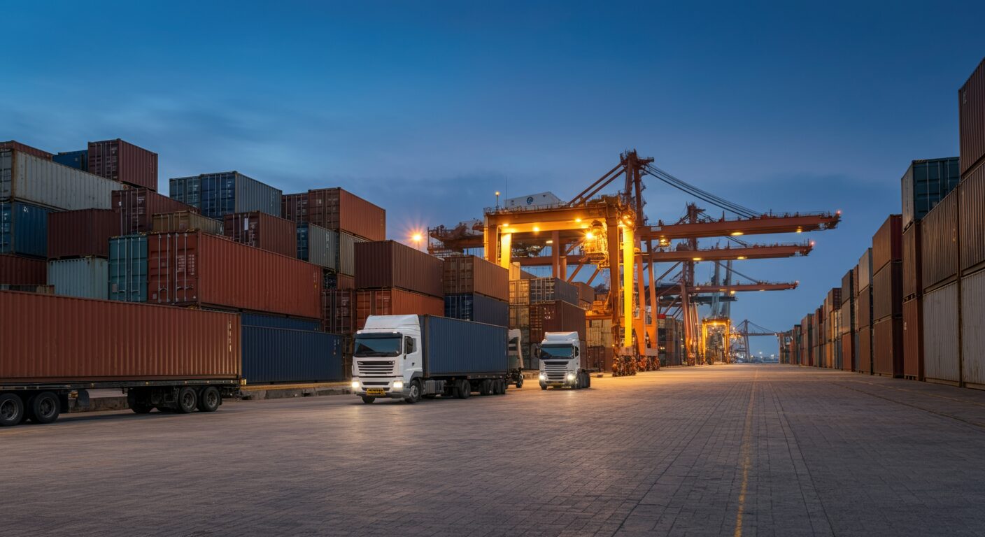 港湾春闘の夜間荷役スト1週間延期！サプライチェーンを襲う3つの危機と影響