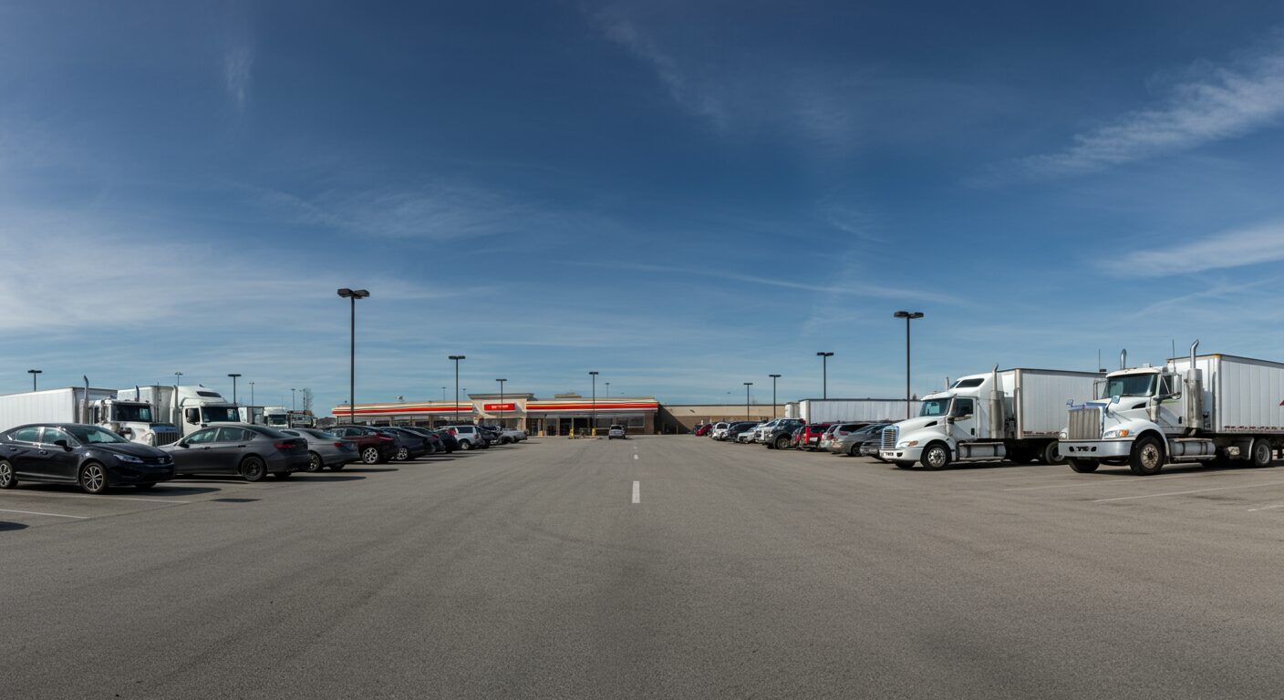 トラックのコンビニ駐車摩擦が激化！改善基準告示を乗り切る3つの対策