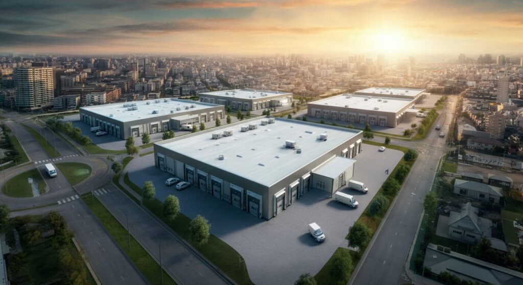 米巨頭が印で激突！6千拠点のダークストア戦略に学ぶ次世代配送網構築3つのヒント