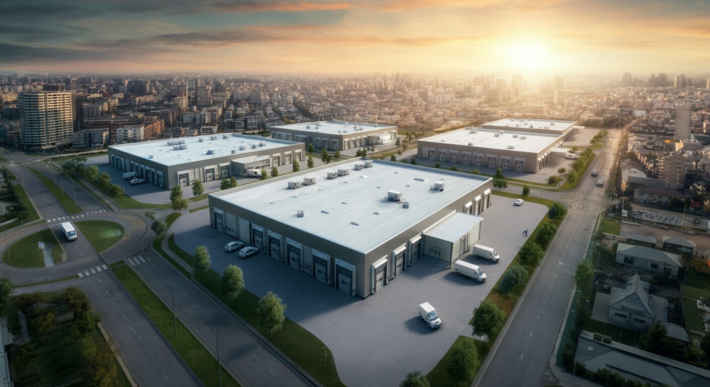 米巨頭が印で激突！6千拠点のダークストア戦略に学ぶ次世代配送網構築3つのヒント